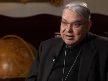 الكاردينال مارتشيلو سيميرارو في مقابلة مع «إي دبليو تي إن»