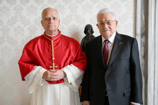 البابا لاوون الرابع عشر يلتقي صباح اليوم رئيس السلطة الفلسطينيّة محمود عبّاس في القصر الرسوليّ الفاتيكانيّ