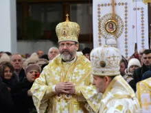 رئيس أساقفة كنيسة الروم الملكيين الأوكرانيّة سفياتوسلاف شيفشيك