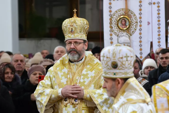 رئيس أساقفة كنيسة الروم الملكيّين الأوكرانيّة سفياتوسلاف شيفشيك