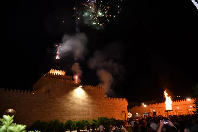 الاحتفال المشترك بعيد الصليب في أربيل