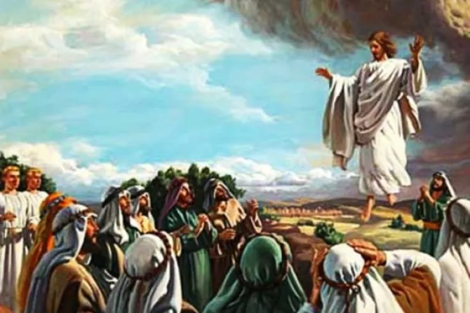 صعود يسوع المسيح إلى السماء