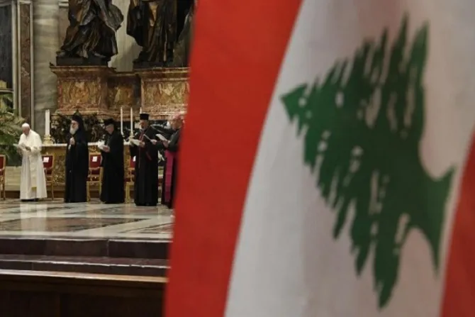 البابا فرنسيس مترئسًا «يوم التأمّل والصلاة من أجل لبنان»