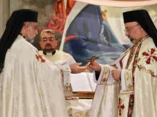 الأنبا إبراهيم إسحق يترأس القداس الإلهي في بازيليك سيّدة لبنان-حريصا في ختام اليوم الرابع من الجمعيّة السينودسيّة القارّية للكنائس الكاثوليكيّة في الشرق الأوسط