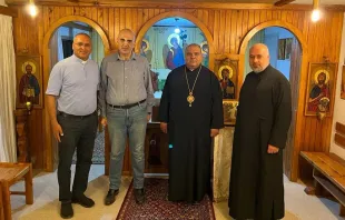 المطران إبراهيم يطّلع على أوضاع الزحليين المقيمين في كسروان Provided by: Melkite Greek Catholic Archeparchy of Zahle and Forzol