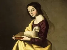 القديسة الشهيدة أغنيس