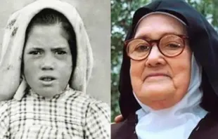 الأخت لوسيا دوس سانتوس Provided by: Public Domain/Facebook, Virgin of Fatima/CNA