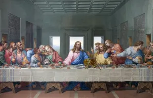 العشاء الأخير Provided by: Kim_R_Hunter via Pixabay