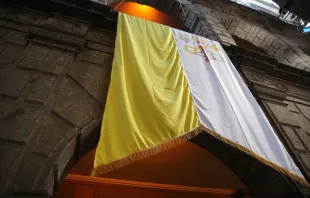 علم حاضرة الفاتيكان Provided by: Alan Holdren - CNA