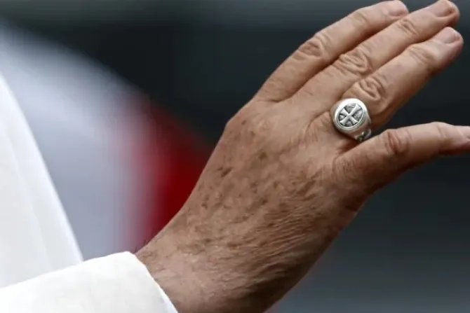 خاتم البابا