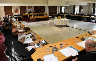 مجلس البطاركة والأساقفة الكاثوليك في لبنان يعقد دورته الخامسة والخمسين في الصرح البطريركي في بكركي Provided by: Maronite Catholic Patriarchate of Antioch