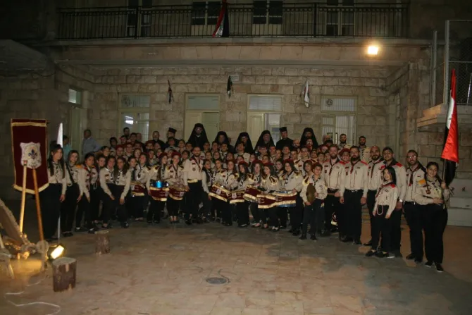 زيارة البطريرك العبسي حلب-2