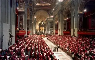 المجمع الفاتيكاني الثاني Provided by: Catholic Press Photo/Wikimedia Commons/CNA