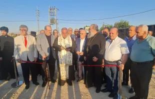 المطرانان إبراهيم والصوري يوجّهان نداءً مُلِحًّا إلى الدولة اللبنانيّة في خلال تدشين مشروع الطاقة الشمسيّة في الفرزل Provided by: Melkite Greek Catholic Archeparchy of Zahle and Forzol