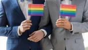 صورة تمثّل زواج المثليين