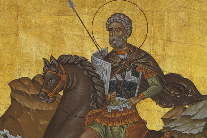 القدّيس مينا