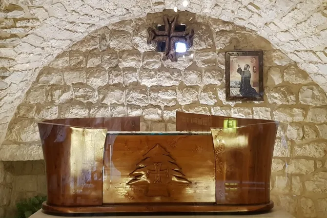ضريح القديس نعمة الله الحرديني في كفيفان، لبنان