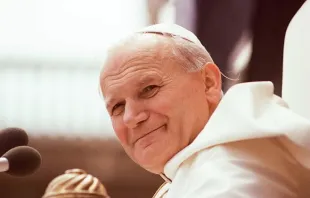 البابا القديس يوحنا بولس الثاني Provided by: L'Osservatore Romano/CNA