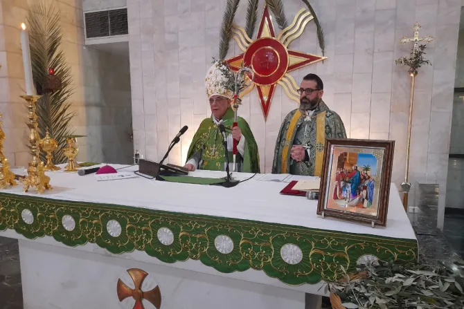 الكنيسة الكلدانيّة في لبنان تحتفل بأحد الشعانين-2