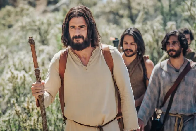 يسوع وتلاميذه بحسب أحداث الموسم الرابع من مسلسل «المختار»