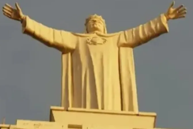 تمثال يسوع الملك في ذوق مصبح، لبنان