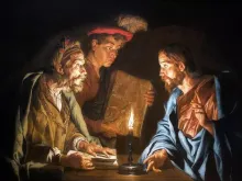 يسوع المسيح ونيقوديموس