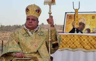 رئيس أساقفة الفرزل وزحلة والبقاع للروم الملكيين الكاثوليك المطران إبراهيم مخايل إبراهيم Provided by: Melkite Greek Catholic Archeparchy of Zahle and Forzol