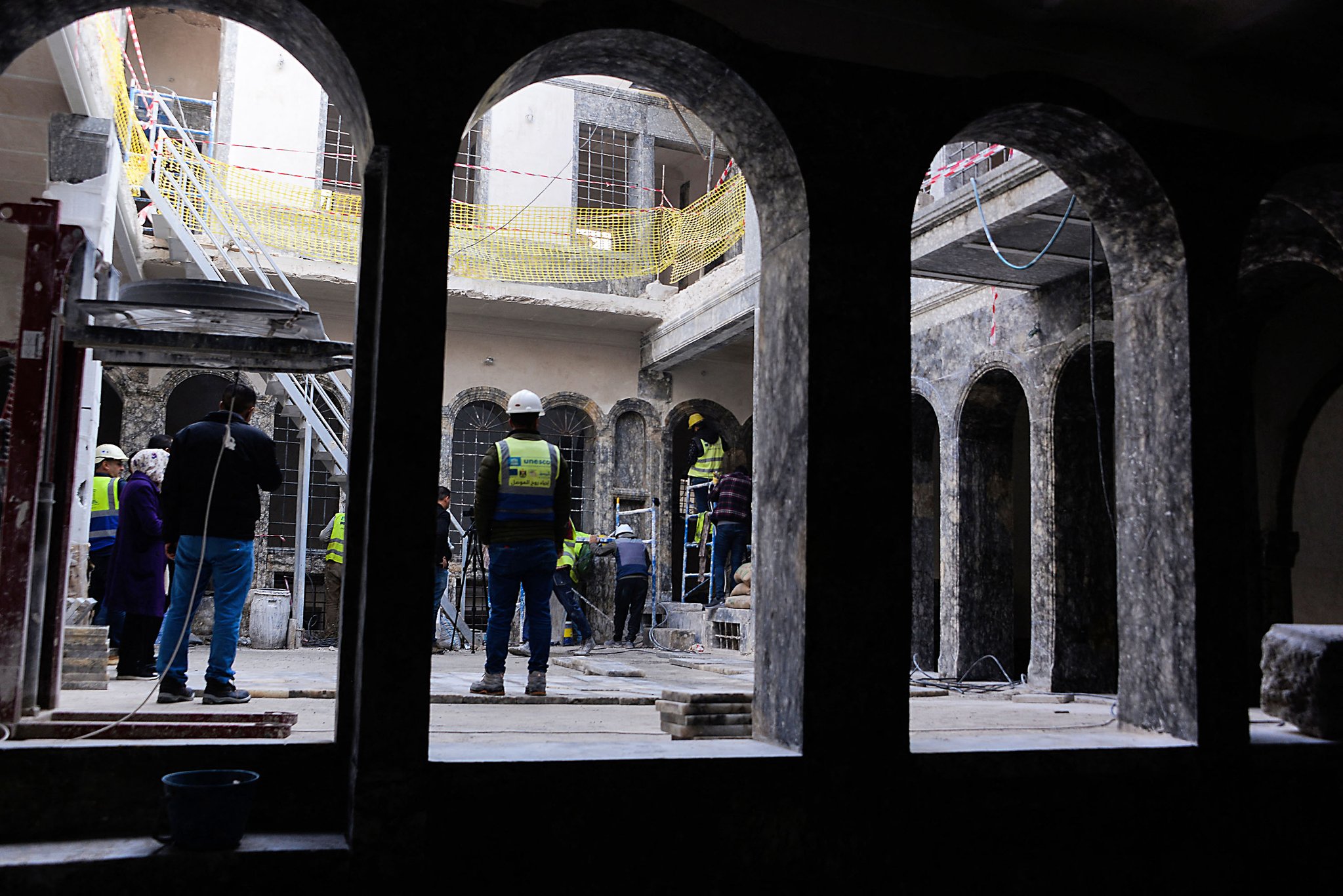 بيت المطران سليمان الصائغ نموذج للتعايش الأخوي Provided by: UNESCO