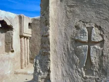 آثار كنيسة نسطوريّة من القرن الرابع الميلاديّ في شبه الجزيرة العربيّة