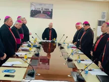 أساقفة العراق الكلدان يجتمعون برئاسة ساكو في المجمّع البطريركي في عنكاوا-أربيل