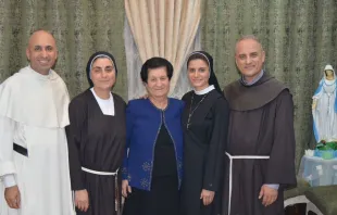 أسرة بغديديّة تقدّم أربعة إخوة مكرّسين لخدمة الربّ Provided by: Ragheed Nenwaya