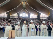 الراعي يترأّس قدّاس عيد تجديد تكريس لبنان والشرق لقلب يسوع الأقدس ولقلب مريم الطاهر في بازيليك سيّدة لبنان-حريصا