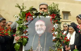 صورة المطران الشهيد بولس فرج رحّو Provided by: Chaldean Patriarchate