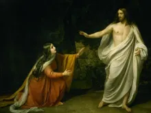 ظهور المسيح على مريم المجد لألكسندر أندرييفيتش إيفانوف (1835)