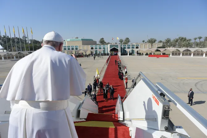 Pope Francis farewell in Baghdad