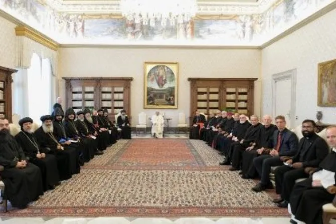 زيارة أعضاء اللجنة الدولية للحوار اللاهوتي بين الكنيسة الكاثوليكية والشرقية الأرثوذكسية