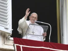 البابا فرنسيس يتلو صلاة التبشير الملائكي يوم الأحد 26 فبراير/شباط 2023