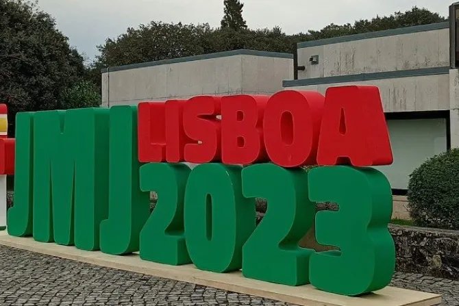 شعار الأيّام العالميّة للشبيبة في البرتغال