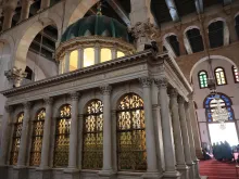 مقام يوحنّا المعمدان حيث يُعتقد بوجود رأسه