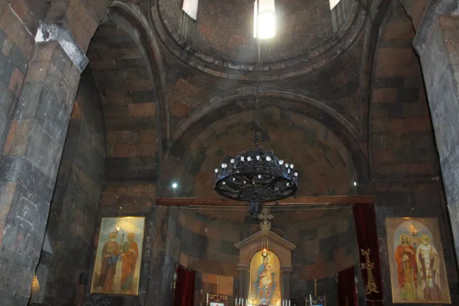 جانب من دير خور فيراب في أرمينيا