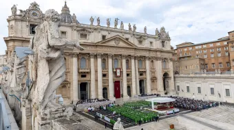 مع اقتراب نهاية يوبيل 2025، تخصّص الكنيسة الكاثوليكيّة أيّامًا للسجناء مصدر الصورة: دانييل إيبانيز/آسي مينا