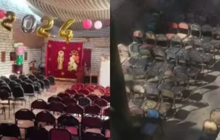 مركز موقّت للصلاة يتعرّض للهجوم في مصر مصدرة الصورة: منظّمة «التضامن المسيحي العالمي»