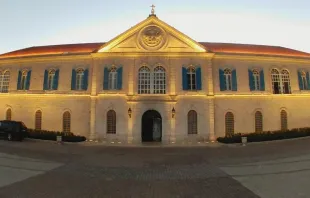 الصرح البطريركي في بكركي، لبنان مصدر الصورة: المؤسّسة المارونيّة في العالم