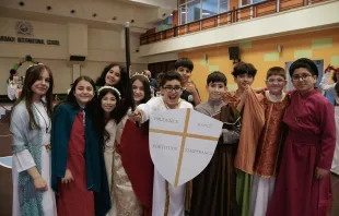 صور من احتفال مدرسة مار قرداغ الدوليّة في أربيل بعيد جميع القديسين في الأوّل من نوفمبر/تشرين الثاني 2022 Provided by: Elizabeth Alva