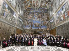 البابا فرنسيس يلتقي اليوم أعضاء السلك الدبلوماسي المعتمد لدى الكرسي الرسولي في الفاتيكان