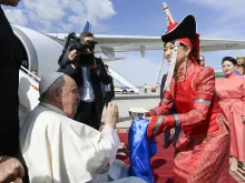 البابا فرنسيس يزور منغوليا
