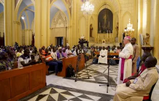 350 حاجًّا كاثوليكيًّا من السنغال يزورون الأراضي المقدّسة Provided by: Latin Patriarchate of Jerusalem