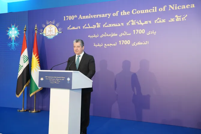 جانبٌ من أعمال مؤتمر كنيسة المشرق الآشوريّة احتفالًا بالـذكرى الـ1700 لانعقاد مَجْمَع نيقيا