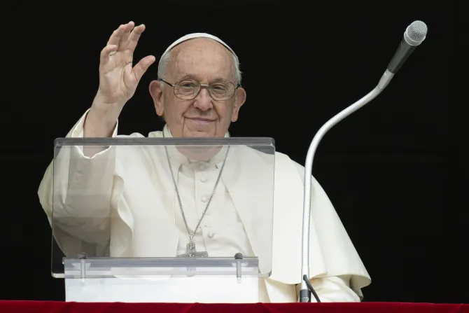 البابا فرنسيس يتلو صلاة «افرحي يا ملكة السماء» يوم الأحد 14 مايو/أيّار 2023
