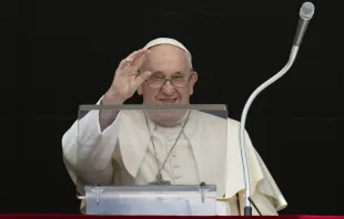 البابا فرنسيس يتلو صلاة التبشير الملائكي يوم الأحد 2 يوليو/تمّوز 2023 Provided by: Vatican Media